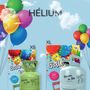 Objets de décoration - Bouteille d'hélium en boîte décorée - COTILLONS D'ALSACE