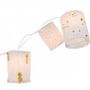 Children's bedrooms - children's room LIGHT WIRLAND - GOLD - MIMI'LOU