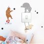 Children's bedrooms - JUST A TOUCH - CIRCUS ON LIGHT - MIMI'LOU