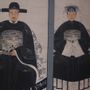Paintings - Chinese Ancestors Painting - Modern - Revisited - ASIADECORATION / OBJETSCHINOIS
