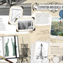 Children's desks - Scientists and Inventors - Gustave Eiffel. The Eiffel Tower - SASSI JUNIOR
