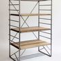 Shelves - Wired Shelf - METAL & WOOD