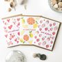 Stationery - Illustrations and postal cards - THEVY GUEX / KRAFTILLE / AKABE - TEAM PETIT PARIS