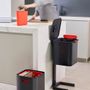 Garbage cans - Totem Compact 40-litre Waste Separation Unit (Graphite) - JOSEPH JOSEPH