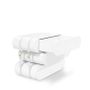 Commodes - Cloud 3 Drawers Chest White - CIRCU