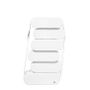 Commodes - Cloud 6 Drawers Chest White - CIRCU