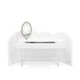 Console table - Cloud Vanity Console White - CIRCU