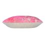 Coussins textile - ROSE FRAISE PETIT COUSSIN VELOURS - ILLUSTRE PARIS