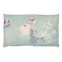 Coussins textile - TURQUOISE PETIT COUSSIN LIN - ILLUSTRE PARIS