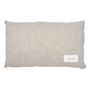 Fabric cushions - VERT PROFOND PETIT COUSSIN VELOURS - ILLUSTRE PARIS
