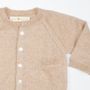 Apparel - LUCE twin set knitted by 100% cashmere. Designed in France - SOL DE MAYO