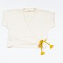 Throw blankets - TOKY, Japanese-Inspired Baby Outfits: Exceptional Comfort. Silk and Cashmere Blend - SOL DE MAYO