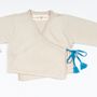 Apparel - TOKI bodysuit, cardigan, vest & trousers. Silk & cashmere blend. Knitwear - SOL DE MAYO