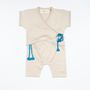 Apparel - TOKI bodysuit, cardigan, vest & trousers. Silk & cashmere blend. Knitwear - SOL DE MAYO