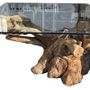 Console table - TABLES & CONSOLES - RAW WOOD & TREE ROOTS - ATMOSPHÈRE D'ARGANERAIE
