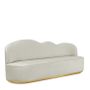 Canapés pour collectivités - Cloud Sofa Cream - CIRCU