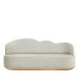 Canapés pour collectivités - Cloud Sofa Cream - CIRCU