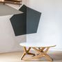 Design objects - CLASSIQUE TABLE - BOULON BLANC