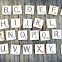 Other wall decoration - Scrabble Letter - ALIKINI