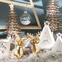 Christmas garlands and baubles - Décoration of Christmas - KORB