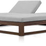 Sofas - Equinox Double Chaise Lounge - TUUCI