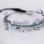 Hair accessories - Princess crown - NEBO V KVITAH