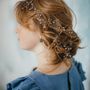 Hair accessories - Hair vine - NEBO V KVITAH