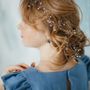 Hair accessories - Hair vine - NEBO V KVITAH