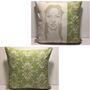 Cushions - Cushion FYV-Passconnection-18x18 - YAËL & VALÉRIE