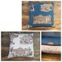 Coussins - Coussin FYV-Paindepices-18x18 - YAËL & VALÉRIE