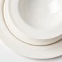 Everyday plates - Plates and cups in porcelain - KAOLIN'E - CAROLINE PELTIER