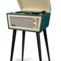 Enceintes et radios - Tourne-disque Crosley Sterling Bluetooth vert - CROSLEY RADIO