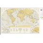 Cadeaux - Travel Map® Géographie Monde - 1DEA.ME DESIGN GIFTS