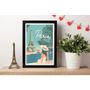 Affiches - Affiche PARIS "Mon Amour" - MARCEL TRAVELPOSTERS