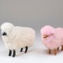 Decorative objects - colored sheep - TULINE