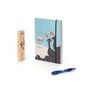 Gifts - Dream Journal - notebook & led light pen - PULP SHOP