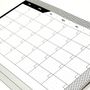 Cadeaux - Planificateur mensuel non daté - PULP SHOP