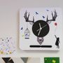 Gifts - Pulp Paper Block Clock |  Square or Rectangle  - PULP SHOP