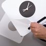 Gifts - Pulp Paper Block Clock |  Square or Rectangle  - PULP SHOP