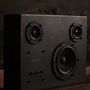 Design objects - Swedish Steel Speaker - TRANSPARENT