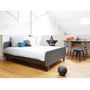 Beds - Round Bed 140x200 cm - LAURETTE