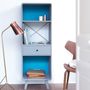 Bookshelves - Enigma Column Library - LAURETTE