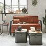 Small sofas - Couch and box "Industriel" - AMADEUS