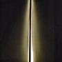 Design objects - Tube Floor Lamp XLarge Brass  - SILHOUET LIGHTING
