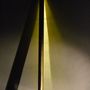 Objets design - Tube Floor Lamp XLarge Brass  - SILHOUET LIGHTING