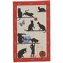 Tea towel - Chat Pitre tea towel - BEAUVILLÉ