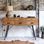 Console table - Console "Atelier Voyages" - KORB