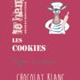 Biscuits - Les Cookies Chocolat Blanc / Cerise - LE HANGAR ARTISAN BISCUITIER