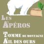 Biscuits - Les Salés - Tomme de Montagne / Ail des Ours - LE HANGAR ARTISAN BISCUITIER