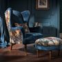 Settees - Crawford Wing Chair - TETRAD AND SPINK & EDGAR